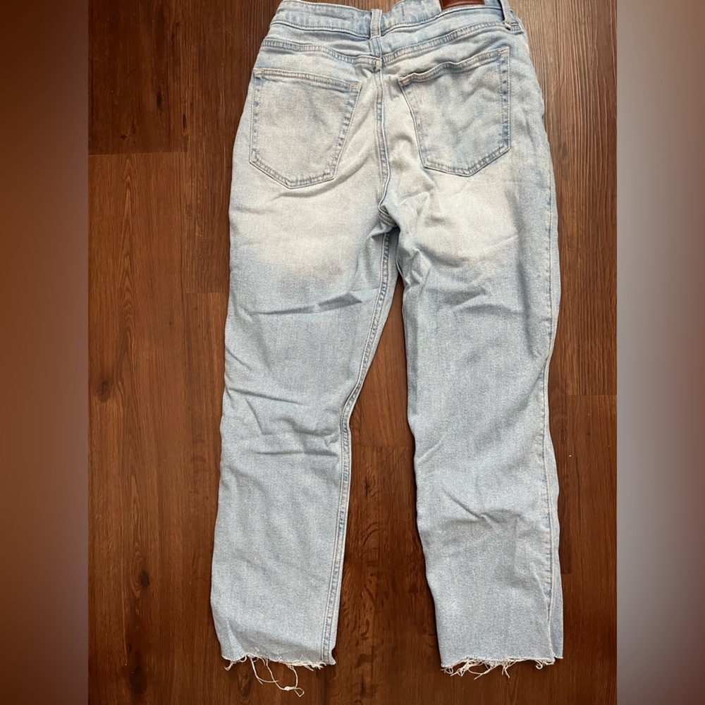 Hollister ultra high rise jeans
